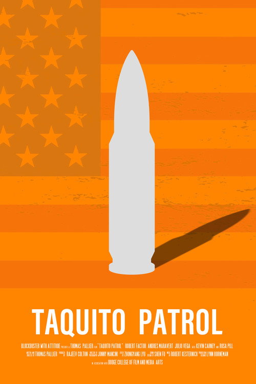 Taquito Patrol official trailer poster