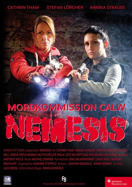 Mordkommission Calw - Nemesis official trailer poster