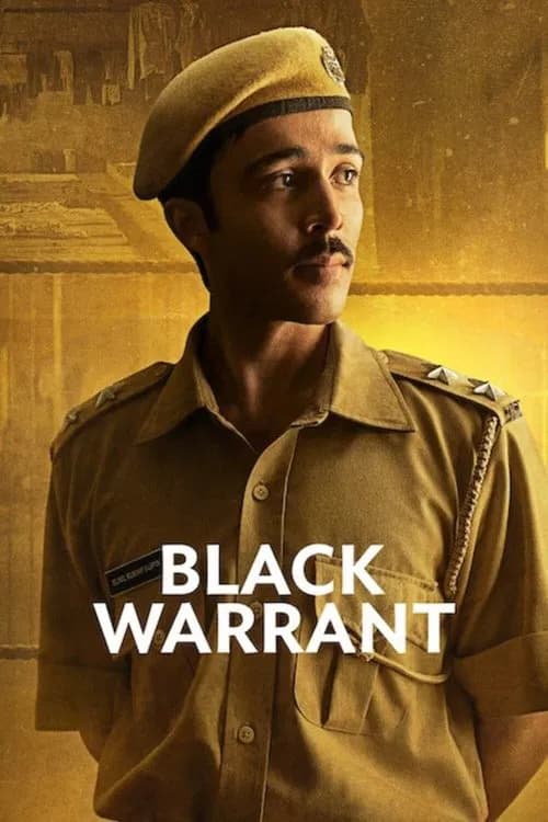 Black Warrant official trailer poster