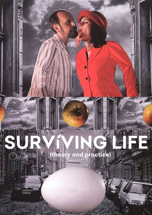 Surviving Life (Theory and Practice) official trailer poster