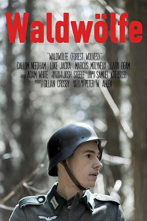 Waldwölfe official trailer poster