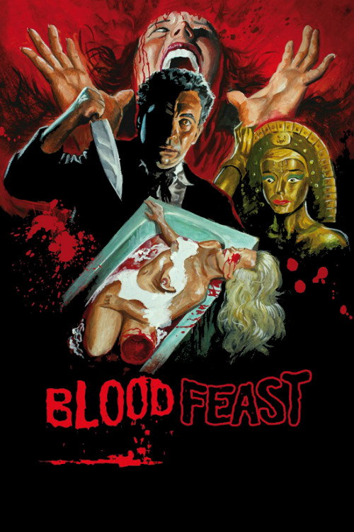 Blood Feast official trailer poster