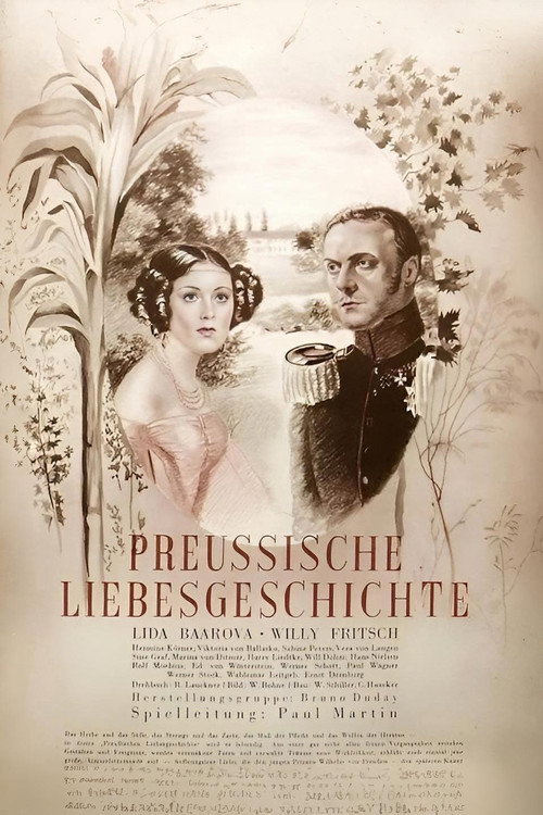 A Prussian Love Story official trailer poster