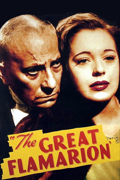 The Great Flamarion official trailer poster