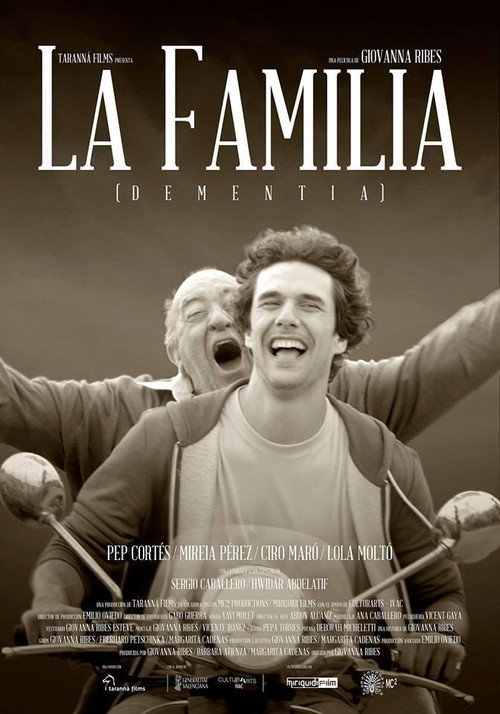 La família official trailer poster