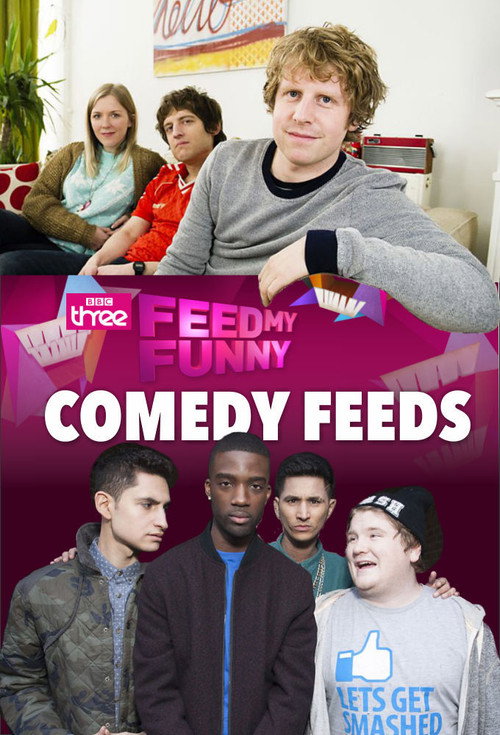 Comedy Feeds official trailer poster