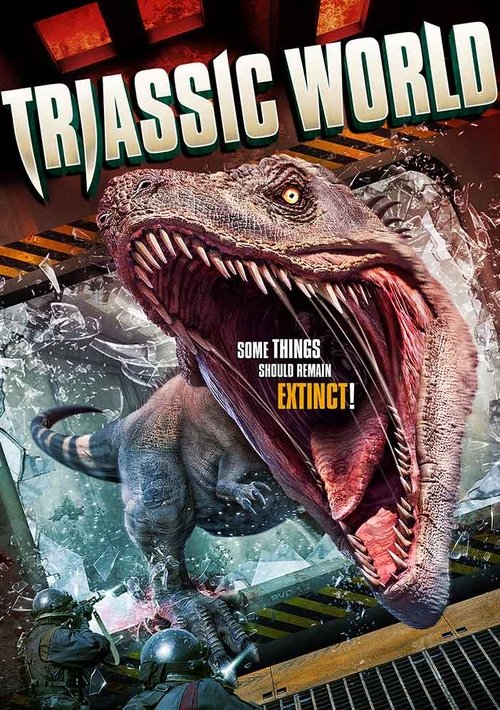 Triassic World official trailer poster