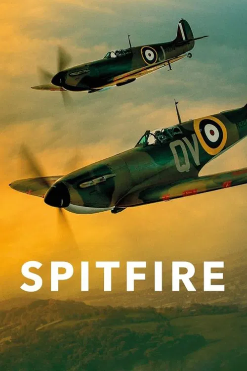 Spitfire official trailer poster
