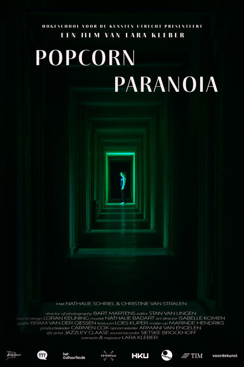 Popcorn Paranoia official trailer poster
