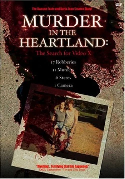 Murder in the Heartland: The Search For Video X official trailer poster