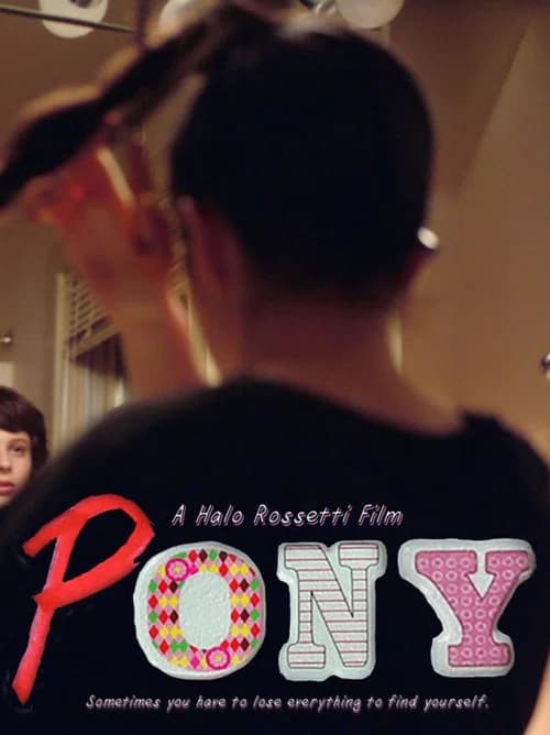 Pony official trailer poster