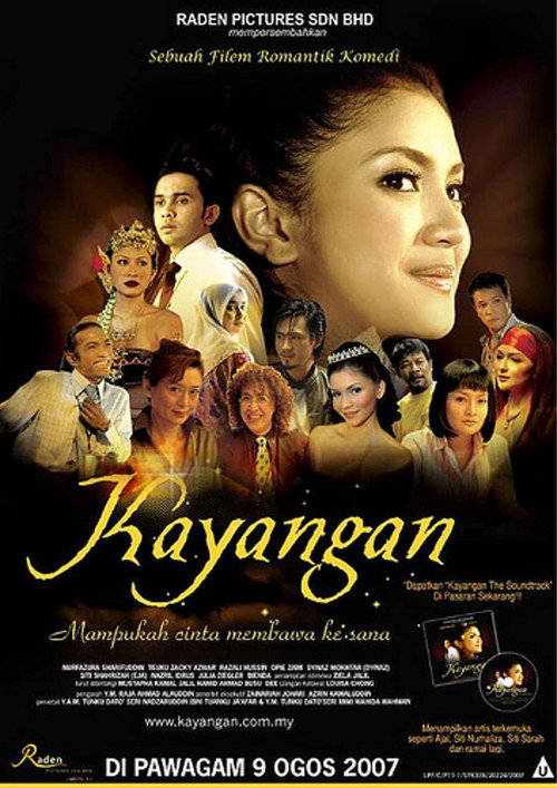 Kayangan official trailer poster