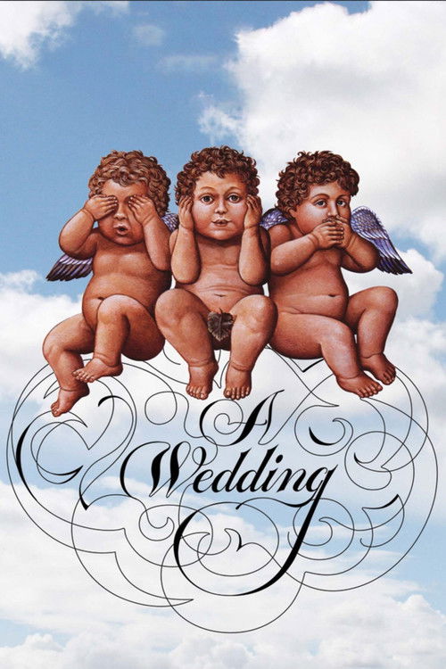 A Wedding official trailer poster