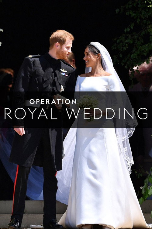 Operation Royal Wedding official trailer poster
