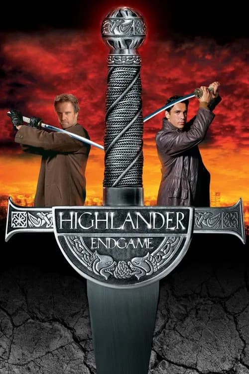 Highlander: Endgame official trailer poster