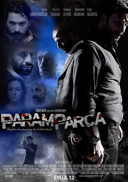 Paramparça official trailer poster