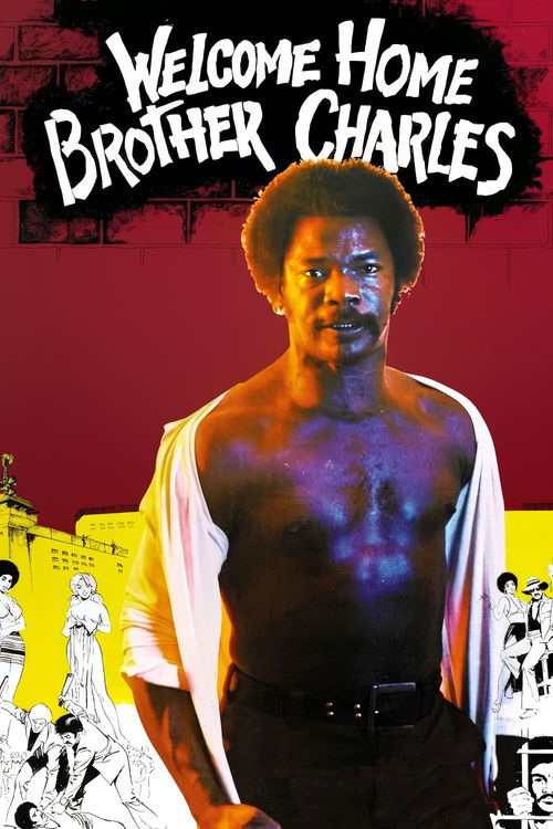 Welcome Home Brother Charles official trailer poster