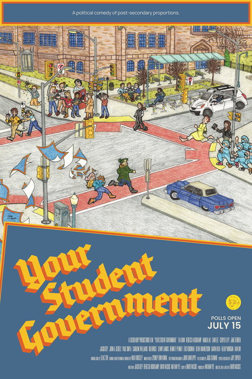 Your Student Government official trailer poster