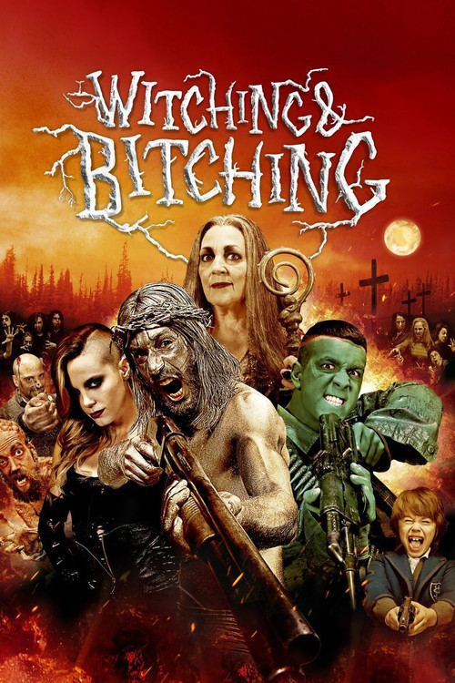Witching & Bitching official trailer poster