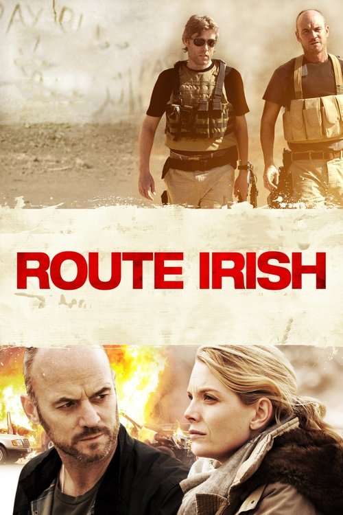 Route Irish official trailer poster