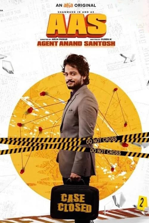 Agent Anand Santosh official trailer poster