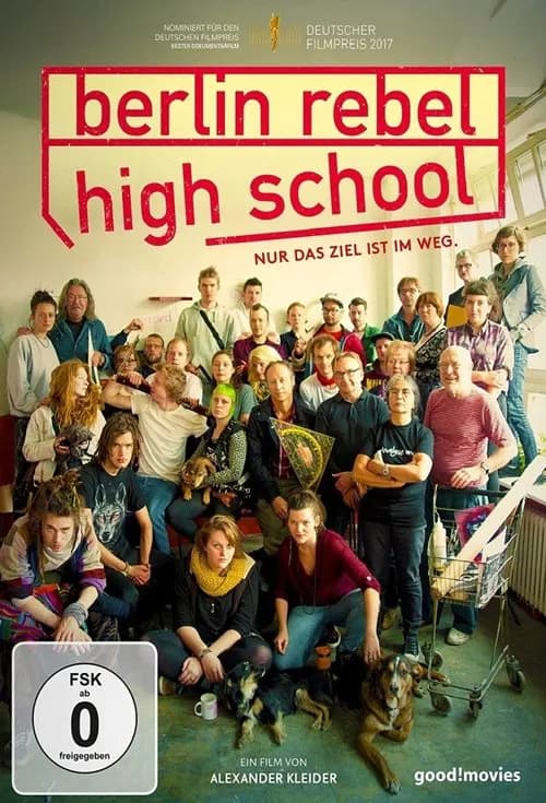 Berlin Rebel High School official trailer poster