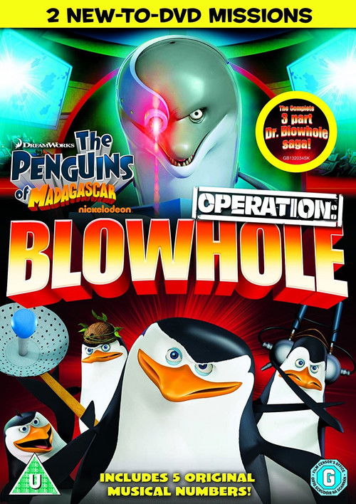 The Penguins of Madagascar: Operation Blowhole official trailer poster