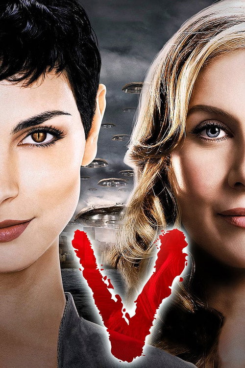 V official trailer poster