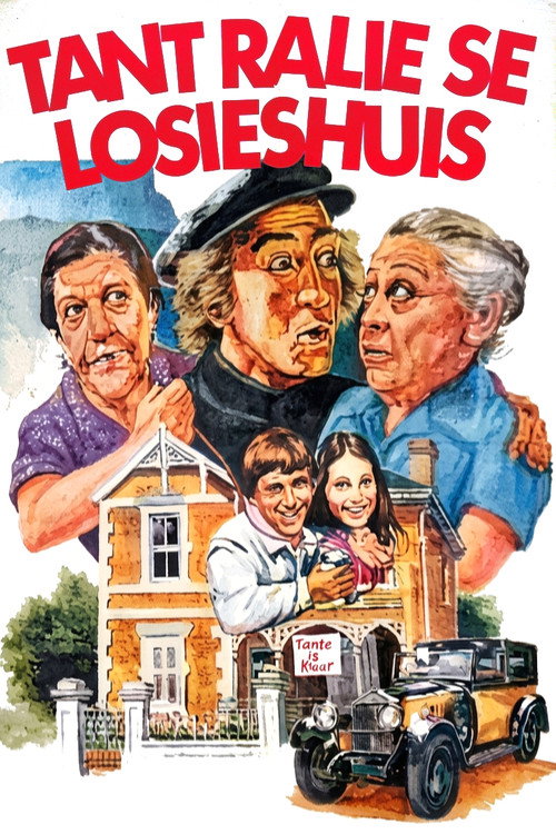 Tant Ralie se Losieshuis official trailer poster