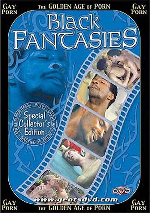 The Golden Age of Gay Porn: Black Fantasies official trailer poster