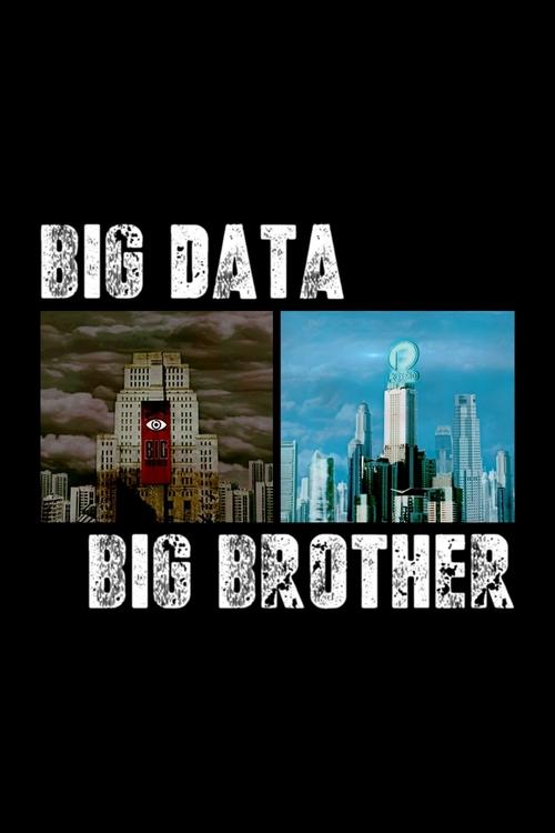Big Data, Big Brother official trailer poster