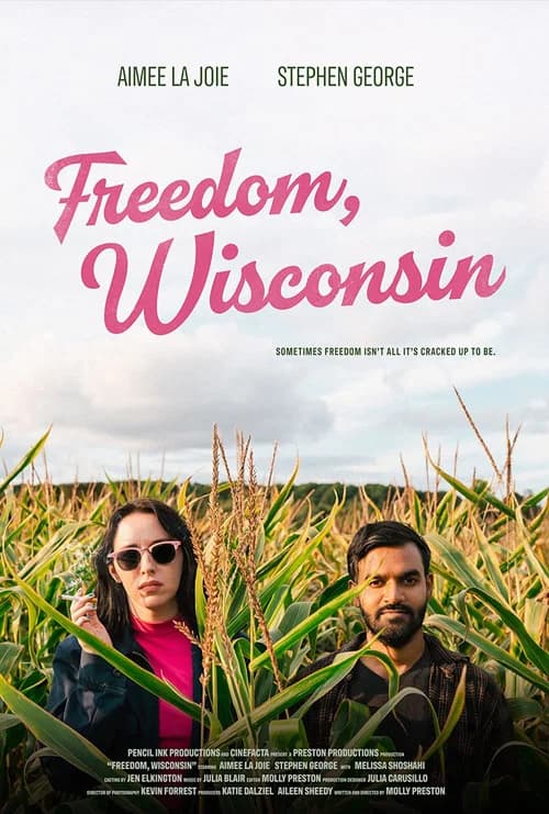 Freedom, Wisconsin official trailer poster