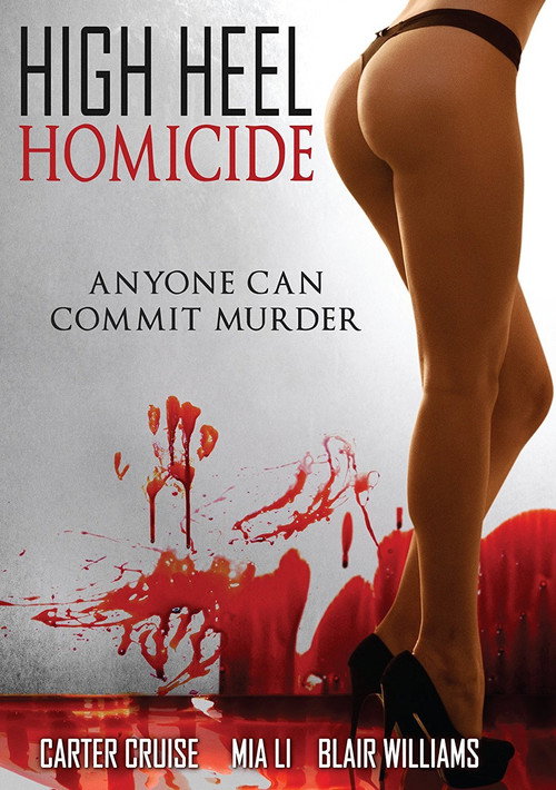 High Heel Homicide official trailer poster