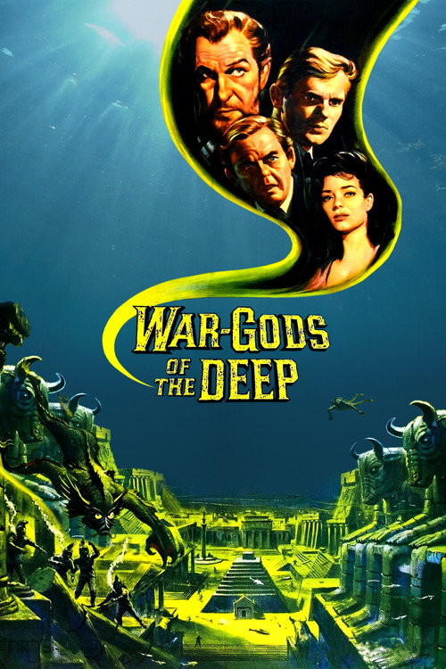 War-Gods of the Deep official trailer poster