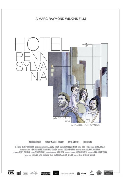 Hotel Pennsylvania official trailer poster