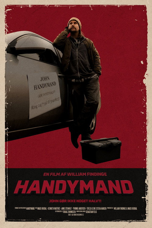 Handymand official trailer poster