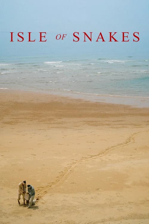 Isle of Snakes official trailer poster