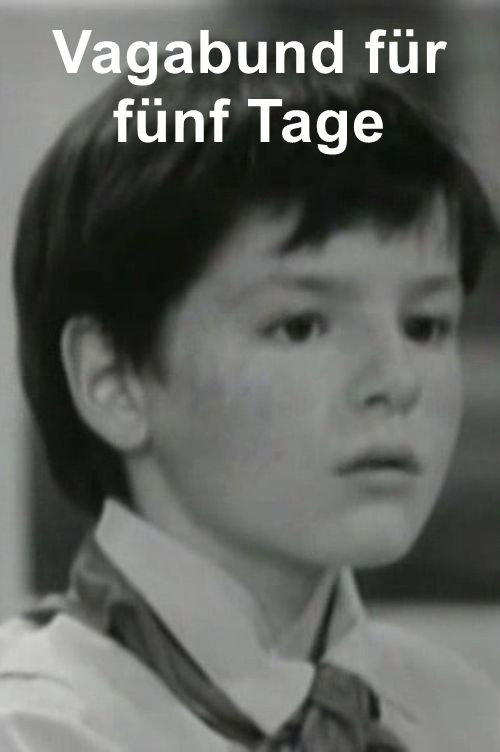 Vagabund für fünf Tage official trailer poster