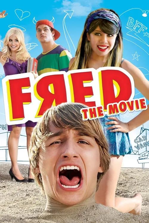 FRED: The Movie official trailer poster