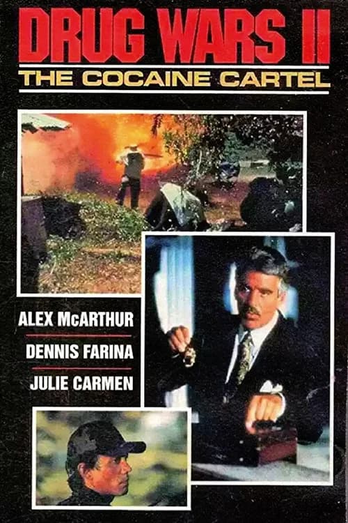 Drug Wars: The Cocaine Cartel official trailer poster