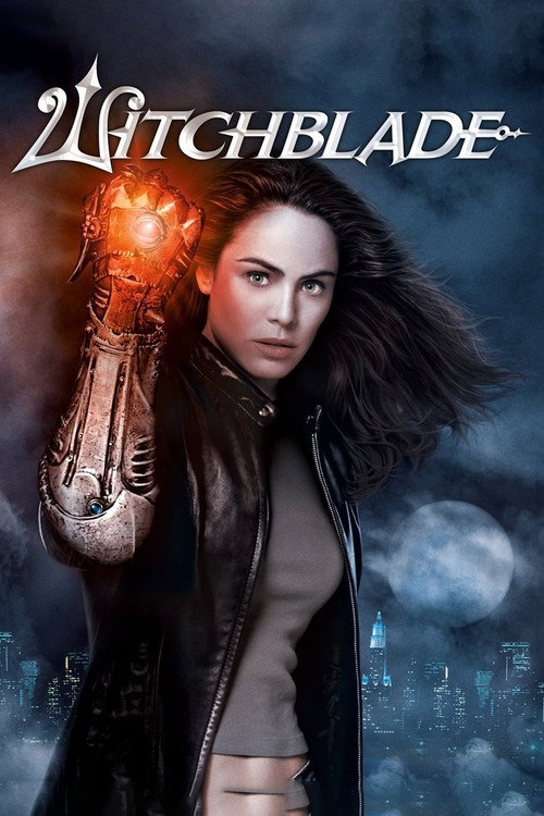 Witchblade official trailer poster