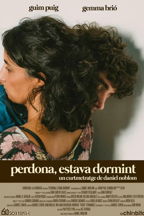 Perdona, estava dormint official trailer poster
