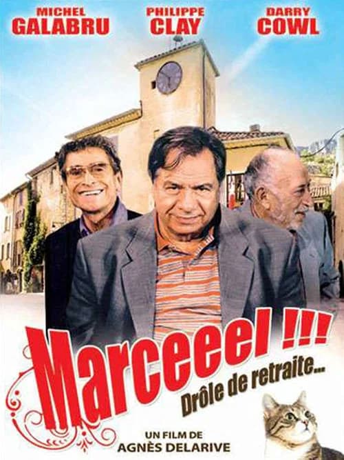 Marceeel!!! official trailer poster