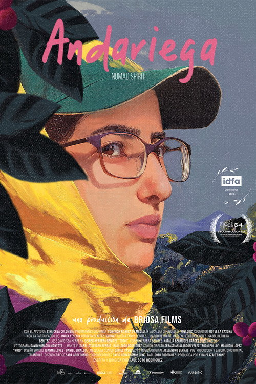 Nomad Spirit official trailer poster