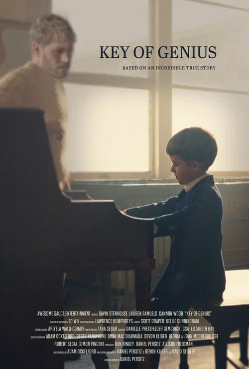 Key of Genius official trailer poster
