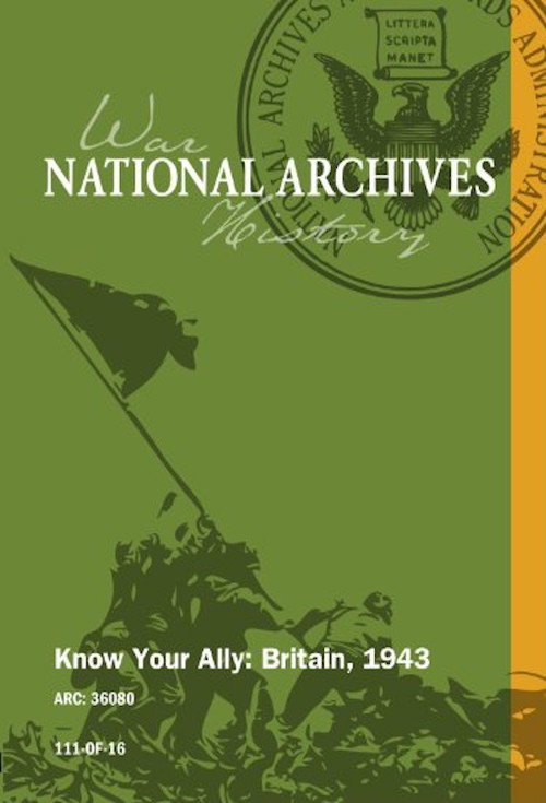 Know Your Ally: Britain official trailer poster