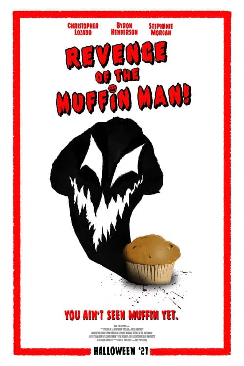 Revenge of the Muffin Man official trailer poster