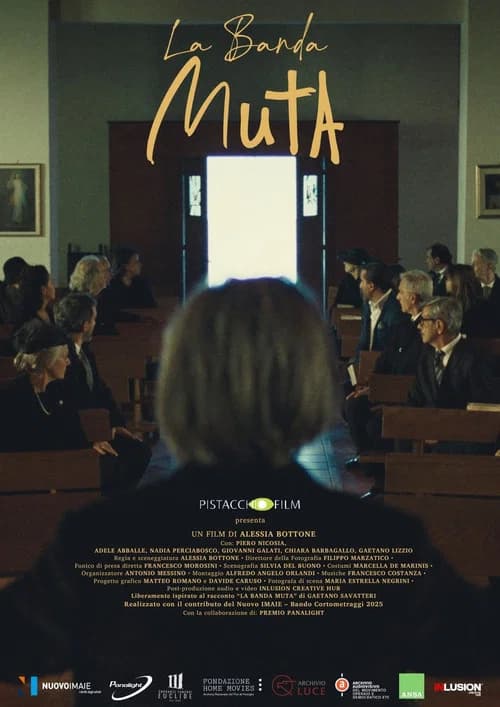 La banda muta official trailer poster