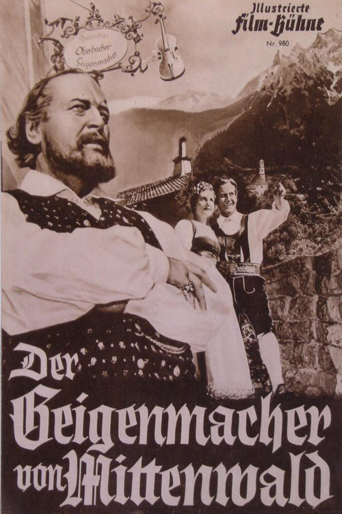 Der Geigenmacher von Mittenwald official trailer poster
