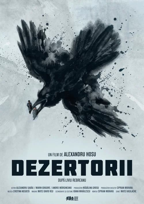Deserters official trailer poster